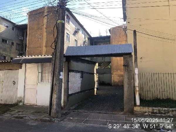 Apartamento de 33,66m² com 2 Quartos no Conjunto Presidente João Goulart em Sapucaia Do Sul - Rio Grande do Sul