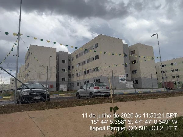 Apartamento com 2 Quartos em Brasília/DF em Brasilia - Distrito Federal