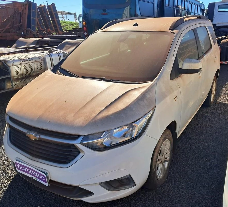 Chevrolet Spin Spin 1.8L AT LT 2023/2024 em Quirinópolis - Goiás
