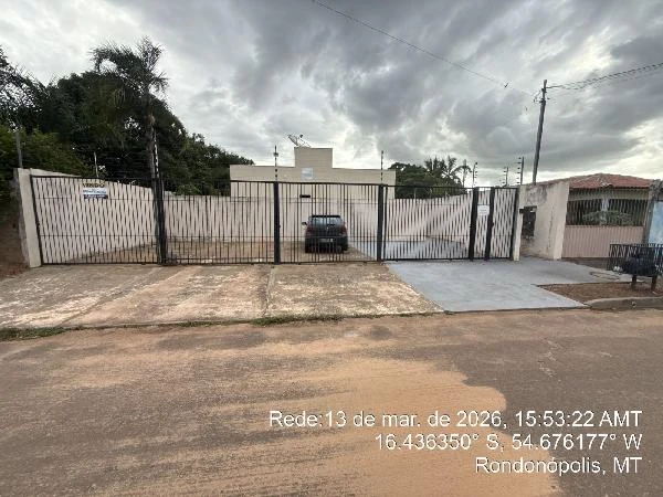 Casa com 2 Quartos em Rondonópolis/MT em Rondonopolis - Mato Grosso