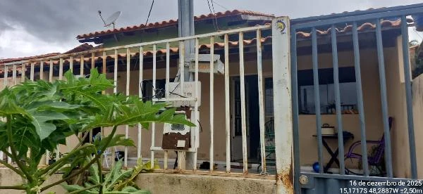 Casa com 2 Quartos em Padre Bernardo/GO em Padre Bernardo - Goiás