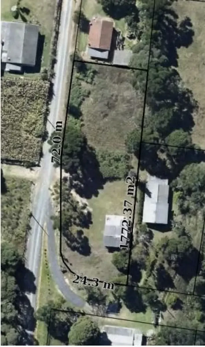 Terreno em Rio Negrinho/SC em Rio Negrinho - Santa Catarina