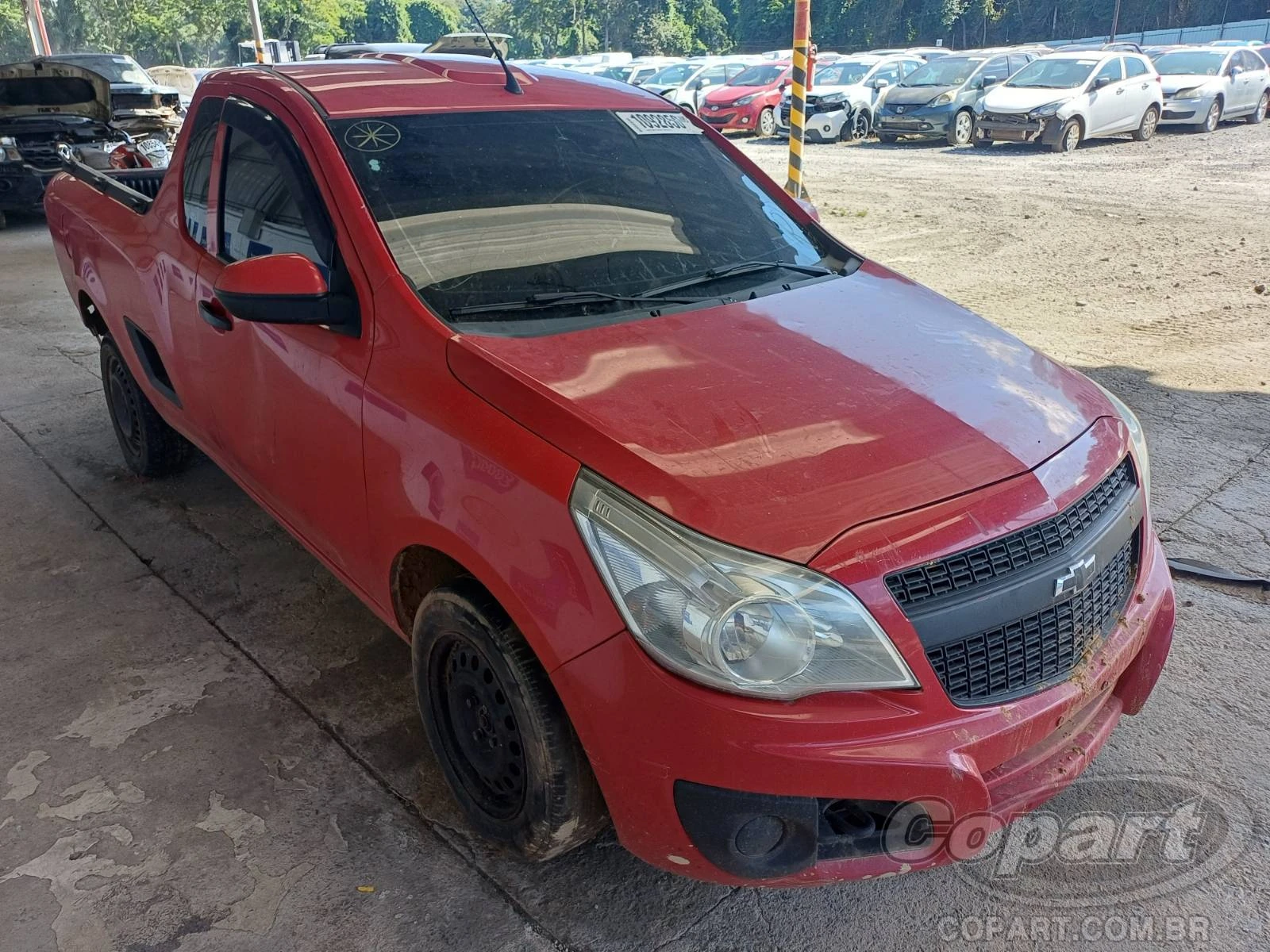 Chevrolet Montana Montana LS 2016 1.4 Automático em Embu Das Artes - São Paulo