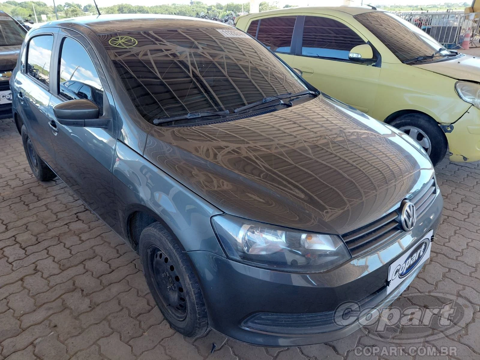 Volkswagen Gol Trendline 2015 1.0 Total Flex em Eusébio - Ceará