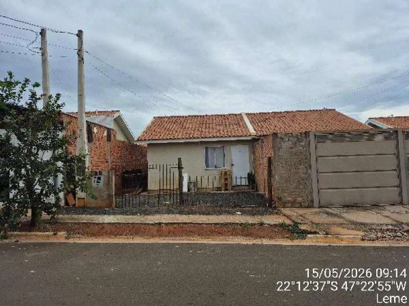 Casa com 2 Quartos e 1 WC em Leme/SP em Leme - São Paulo