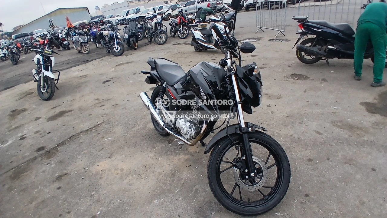 Honda CG 160 Fan CG 160 Fan 2025 2026