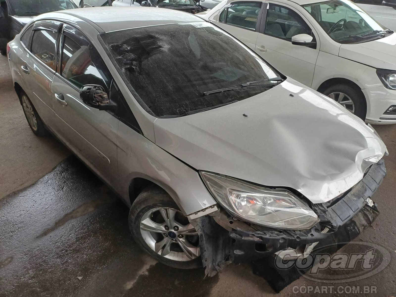 Ford Focus Sedan S PowerShift 2.0 16V Duratec GDI 2014 em Pirapora Do Bom Jesus - São Paulo