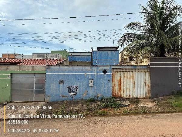 Casa com 2 Quartos em Parauapebas/PA em Parauapebas - Pará