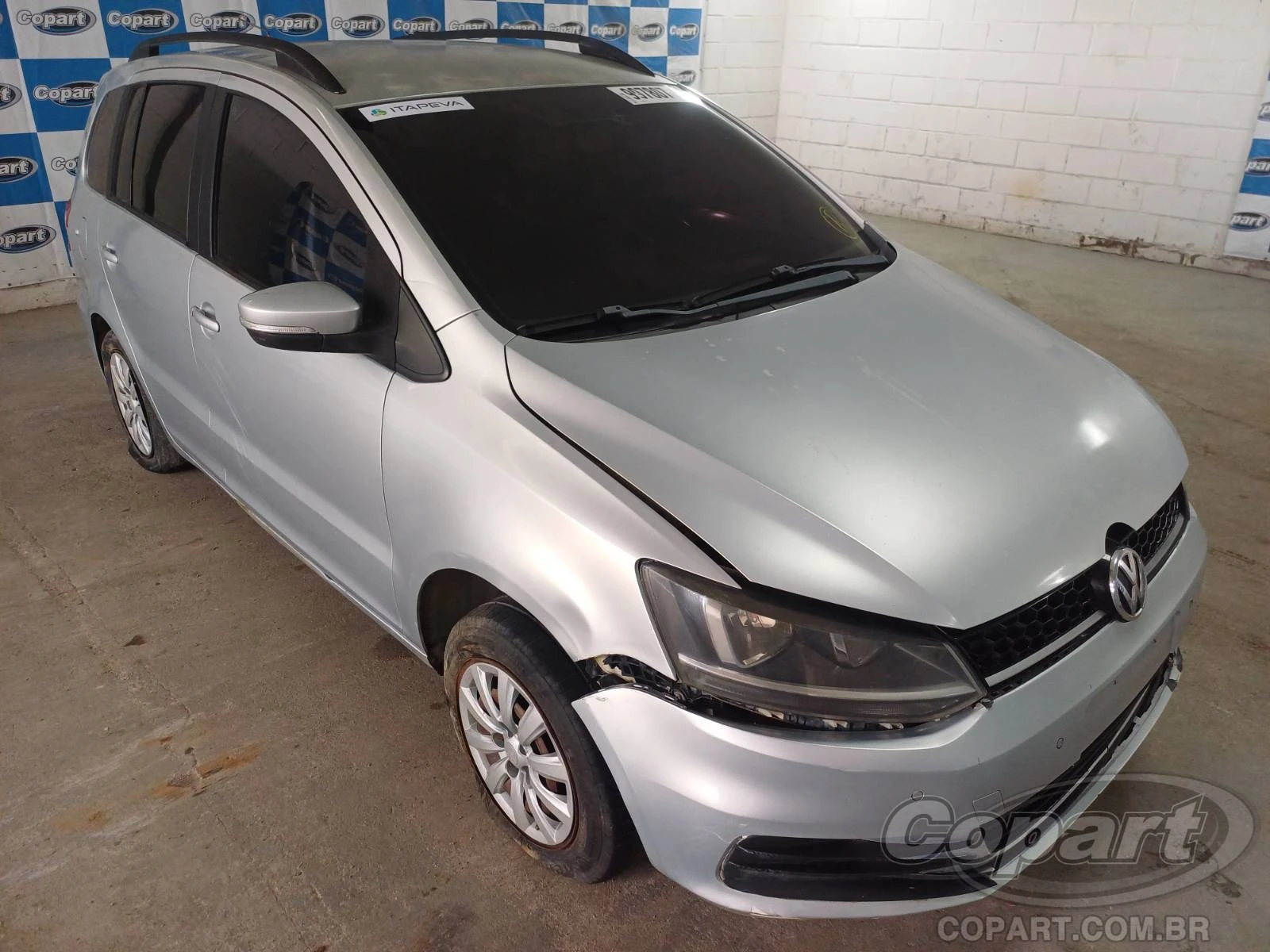 Volkswagen SpaceFox Trendline 2018 1.6 MSI em Vitória De Santo Antão - Pernambuco