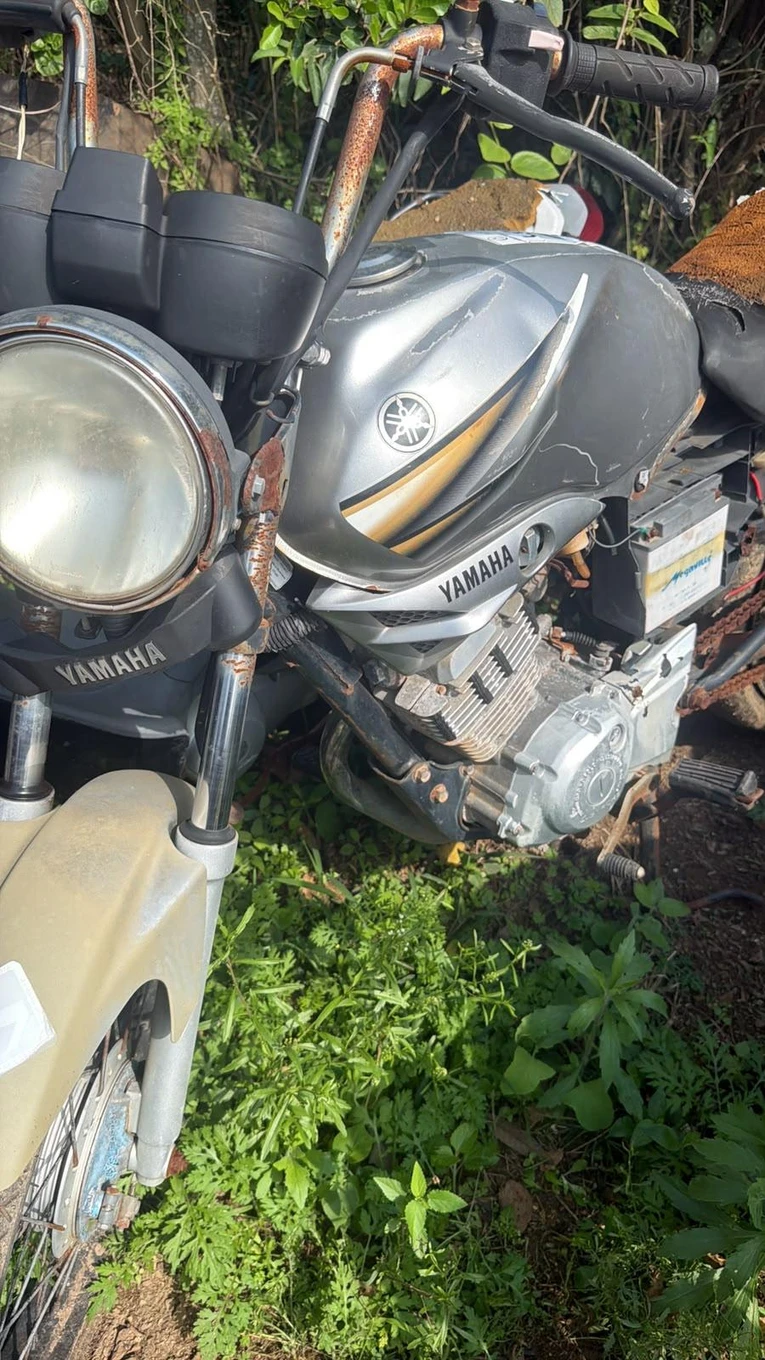 Yamaha YBR YBR Sucata em Piracicaba - São Paulo