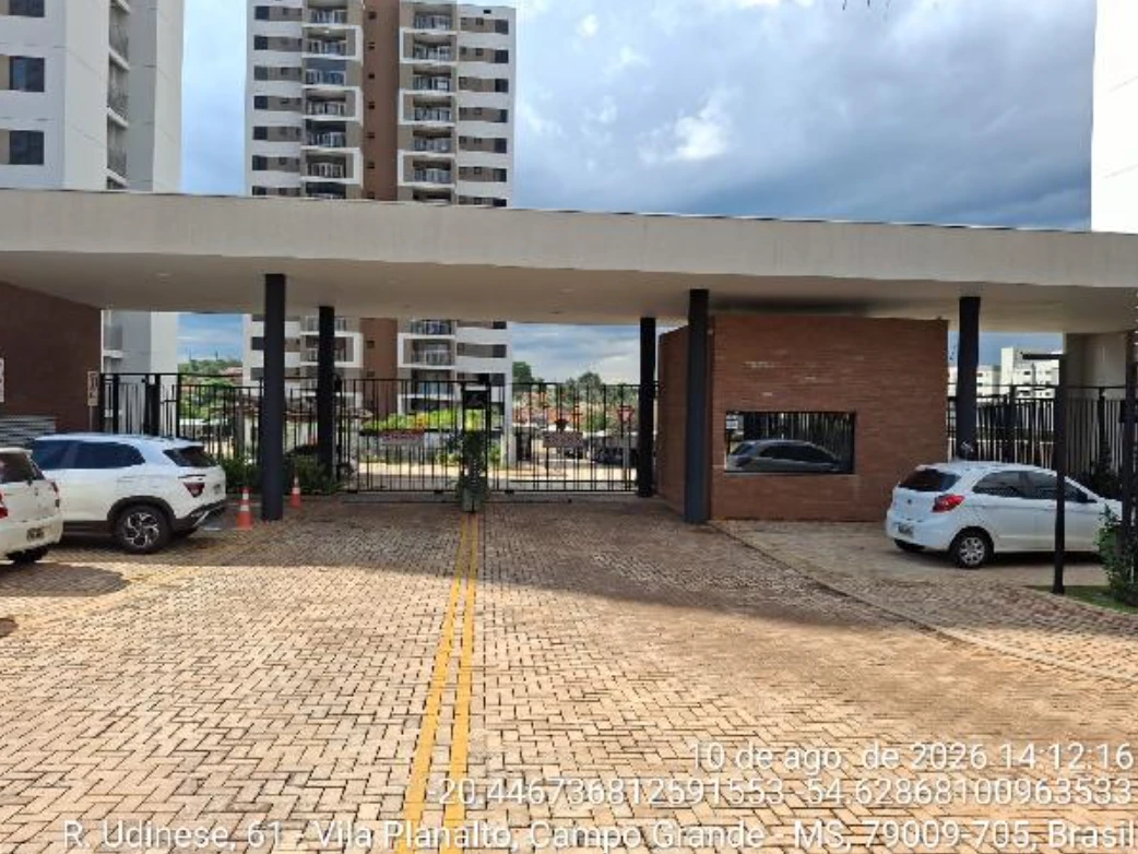 Apartamento com 1 vaga em Campo Grande/MS em Campo Grande - Mato Grosso do Sul