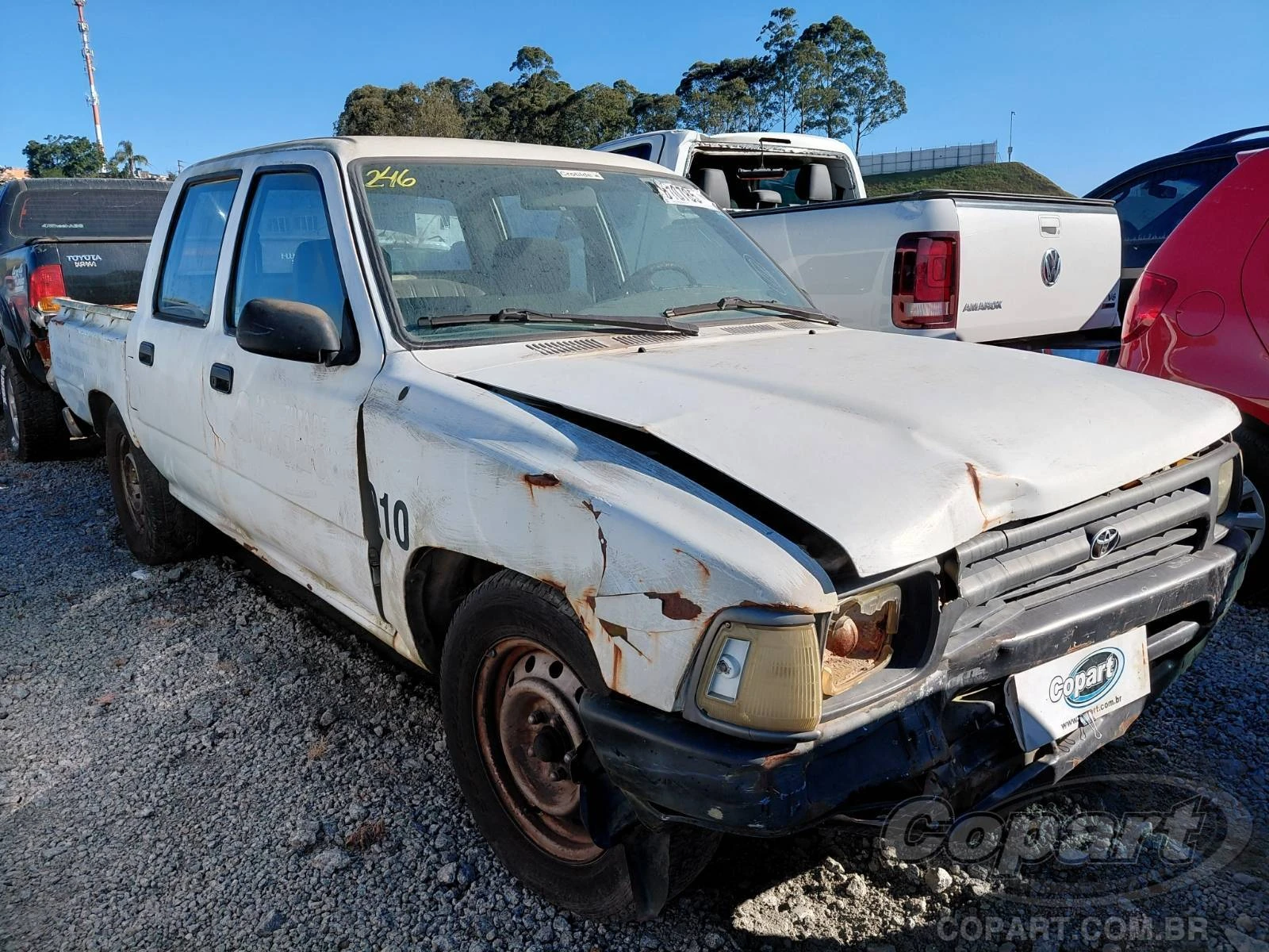Toyota Hilux Hilux CD STD 1999 2.8 Diesel em Itaquaquecetuba - São Paulo