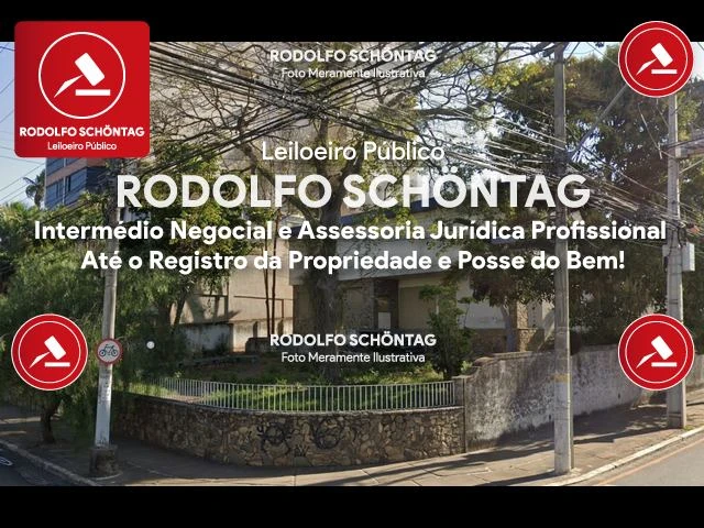 Terreno no Centro em Campos dos Goytacazes/RJ em Campos Dos Goytacazes - Rio de Janeiro