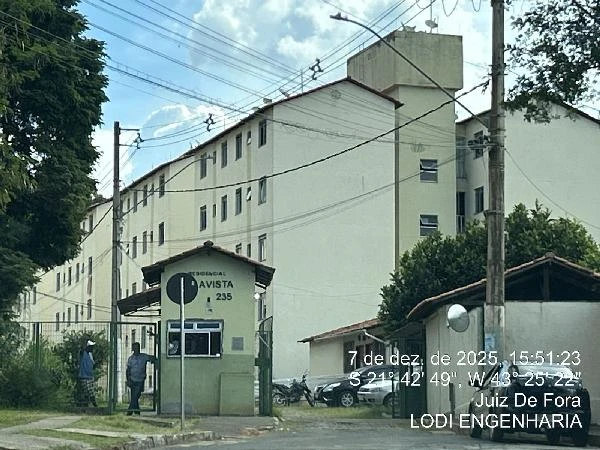 Apartamento com 2 Quartos em Juiz de Fora/MG em Juiz De Fora - Minas Gerais