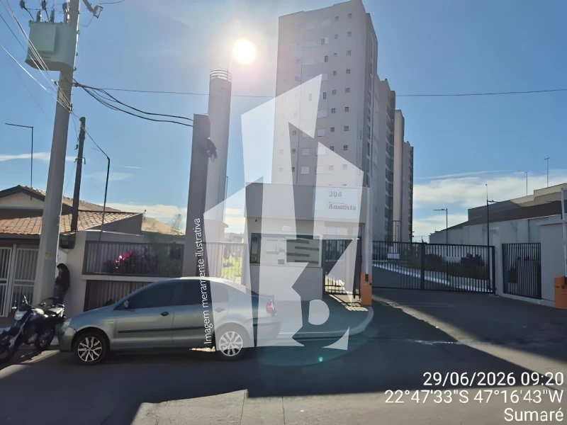 Apartamento com 2 Quartos em Sumaré/SP em Sumaré - São Paulo
