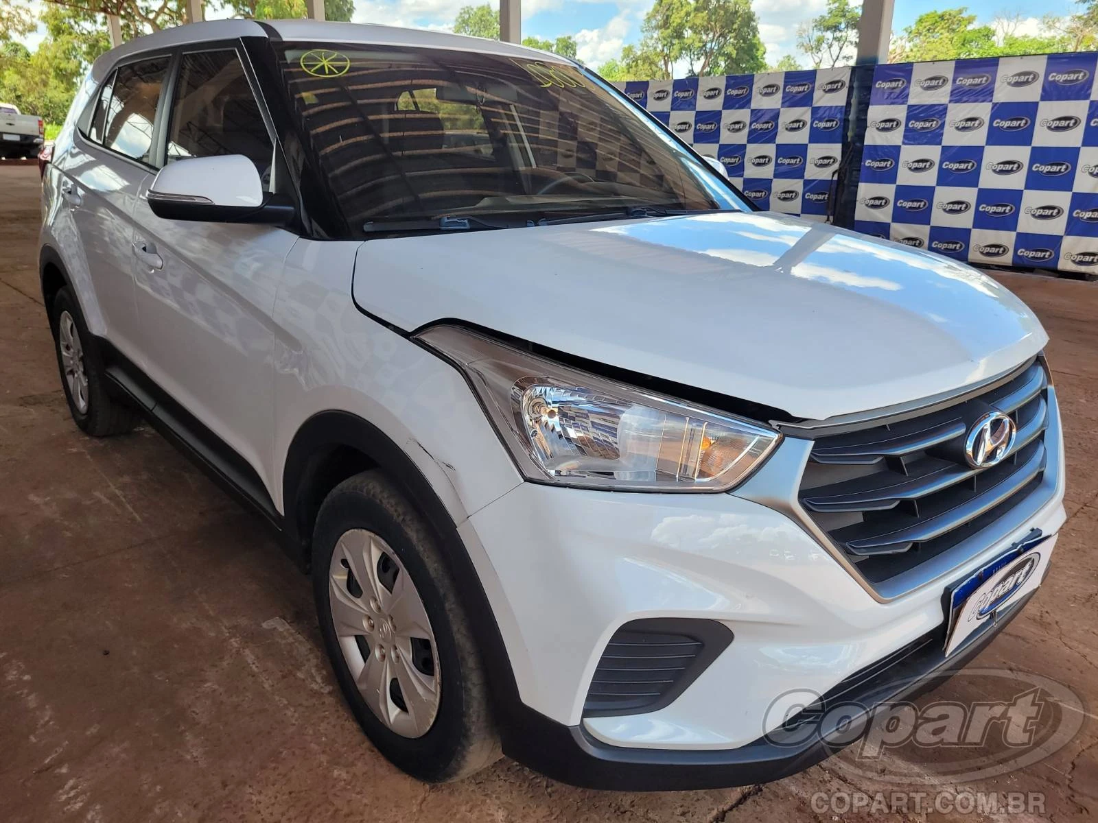 Hyundai Creta Attitude 2021 1.6 CVVT Automático em Campo Grande - Mato Grosso do Sul