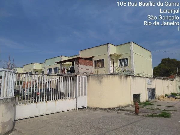 Casa com 2 Quartos e 1 Vaga em Lagoinha/São Gonçalo em Sao Goncalo - Rio de Janeiro
