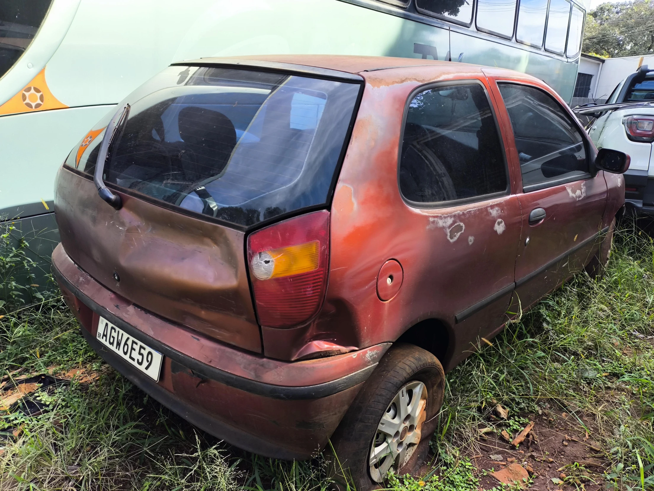 Fiat Palio ED 1997 Sucata em Cascavel - Paraná