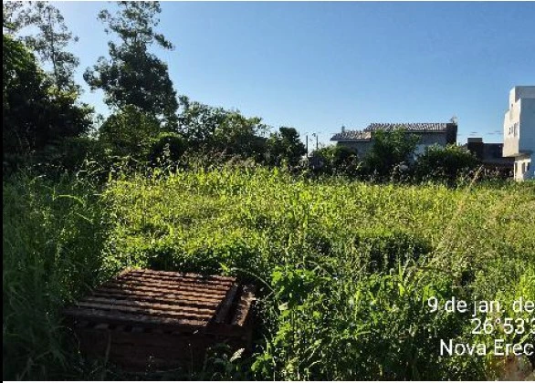 Terreno no Cond Novo Horizonte em Nova Erechim/SC em Pinhalzinho - Santa Catarina