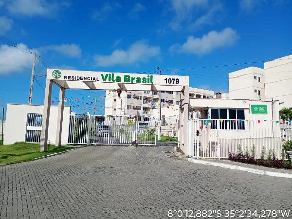 Apartamento com 2 Quartos no Vila Brasil em São Lourenço da Mata/PE em Sao Lourenco Da Mata - Pernambuco