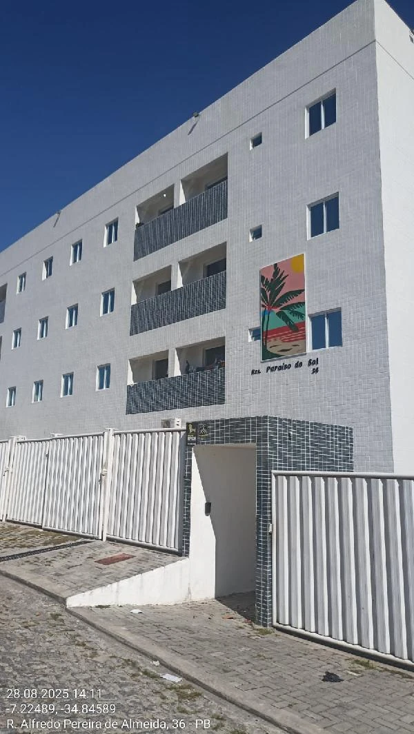 Apartamento com 2 Quartos e 1 Vaga em João Pessoa/PB em Joao Pessoa - Paraíba
