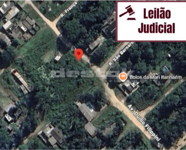 Terreno Terreno no Cidade Jardim Coronel em Itanhaém/SP em Itanhaém - São Paulo