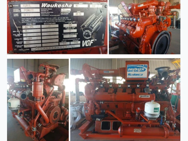 Waukesha VGF P48GL P48GL 1097 BHP Gas Natural em Mato Grosso do Sul