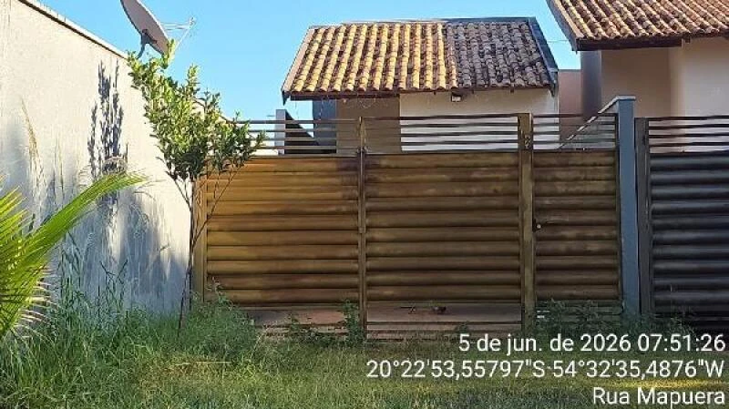 Casa com 2 Quartos em Campo Grande/MS em Campo Grande - Mato Grosso do Sul