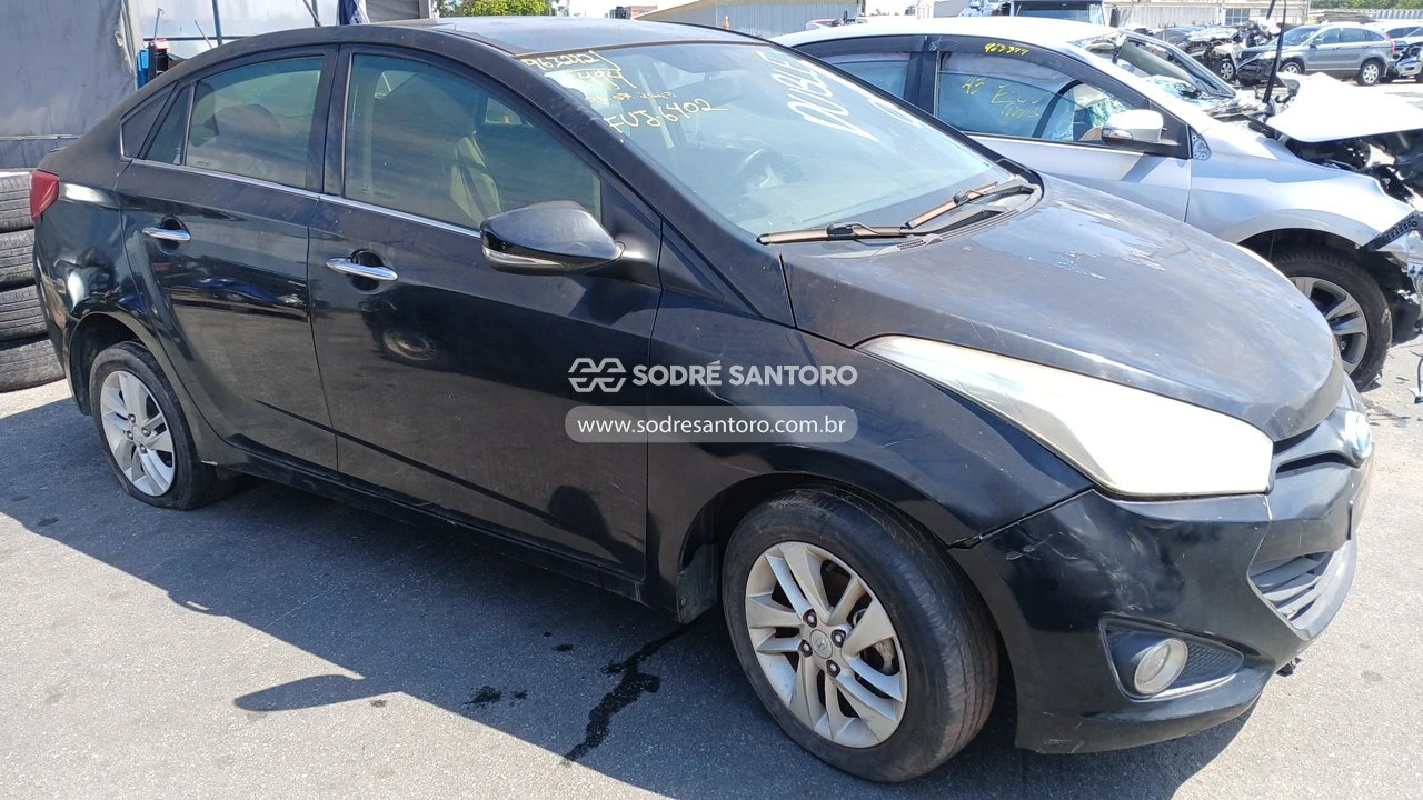 Hyundai HB20S 1.6M Prem 2014 Manual em Guarulhos - São Paulo