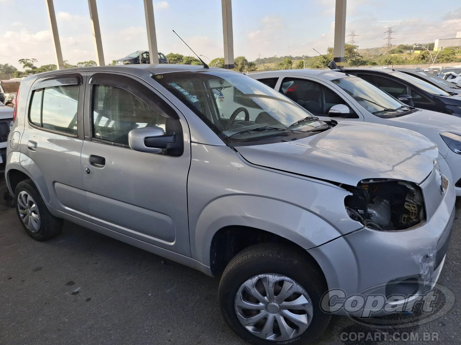 Fiat Uno Uno Vivace 2012 1.0 Evo Automóvel em Pirapora Do Bom Jesus - São Paulo