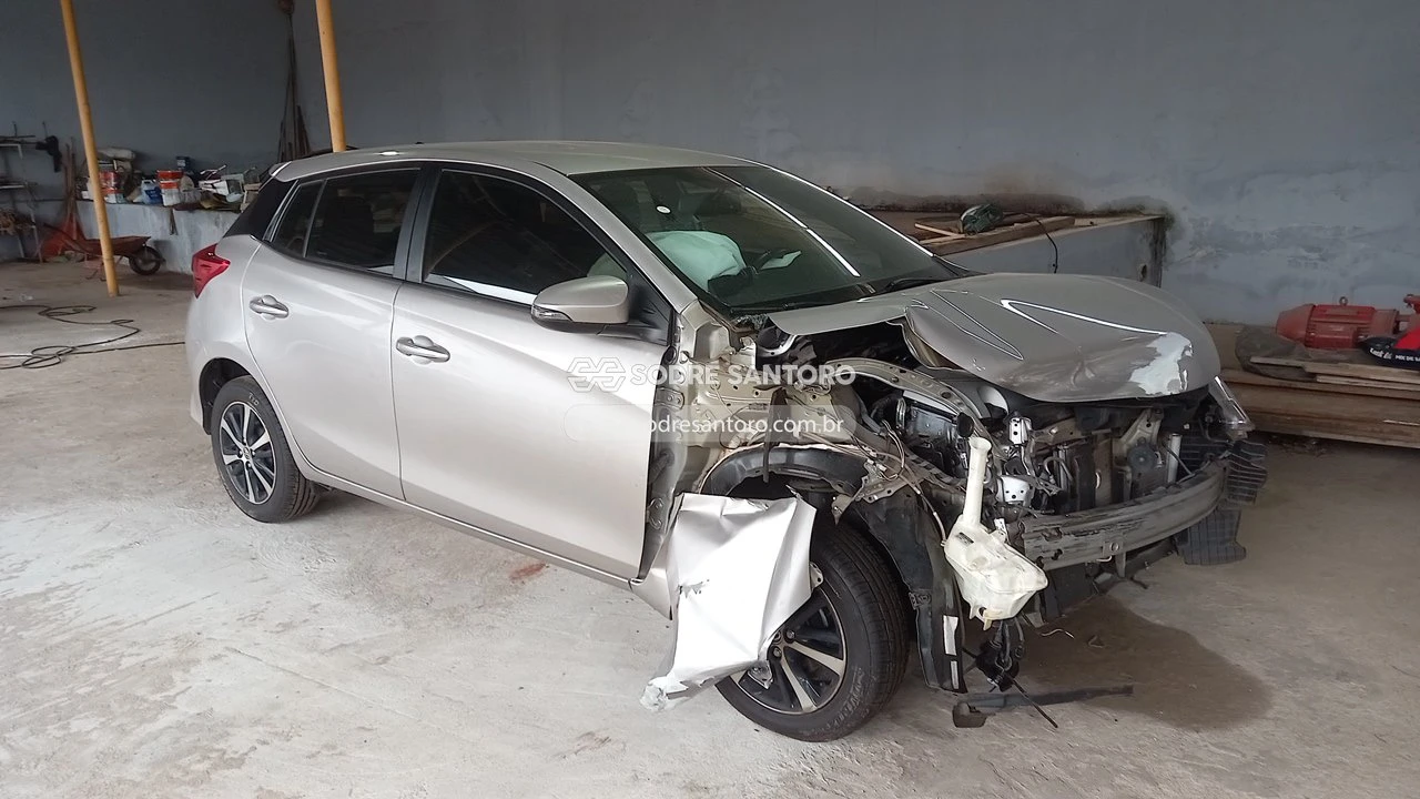 Toyota Yaris Yaris HB XS 15 AT 2019/2020 Automático em Bauru - São Paulo