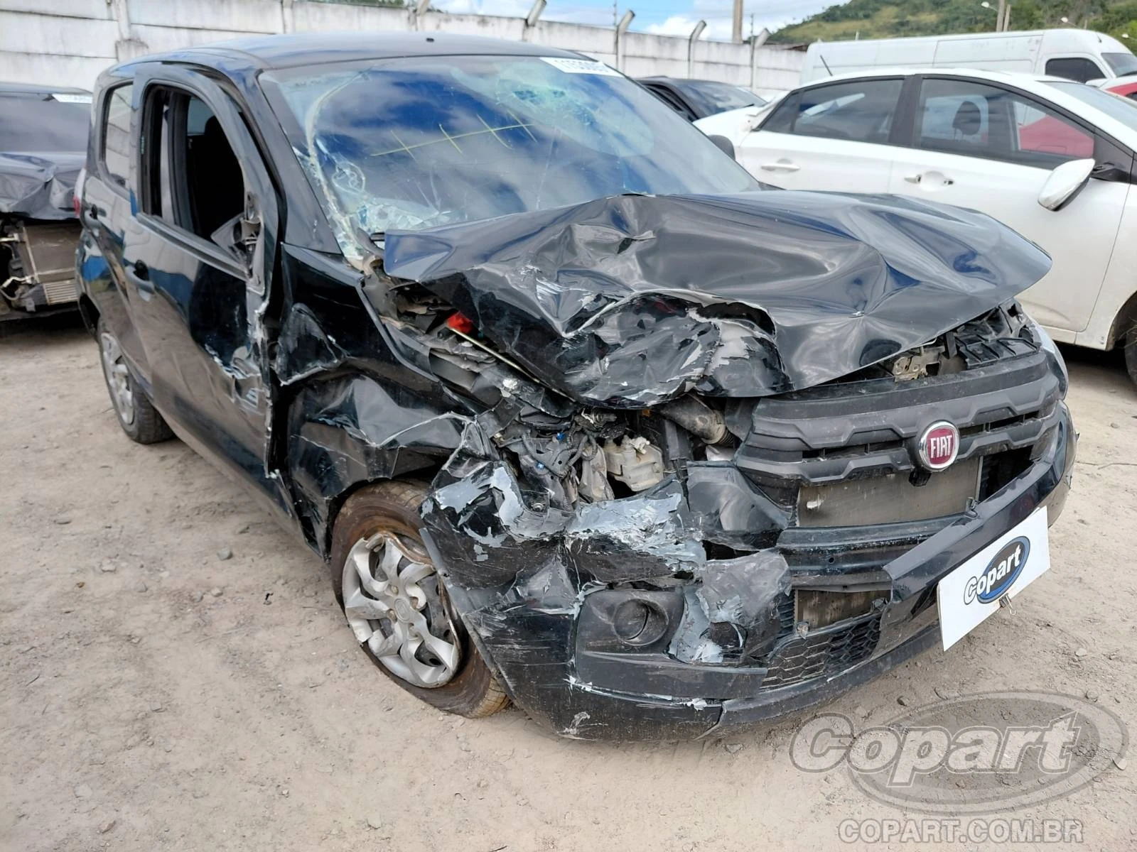 Fiat Mobi Easy 1.0 Fire 2020 em Vitória De Santo Antão - Pernambuco