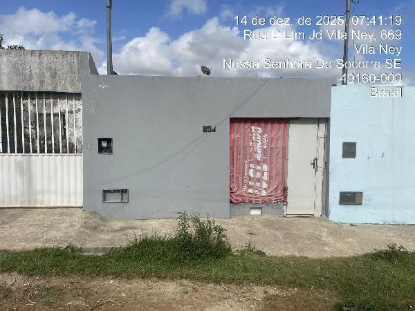 Casa com 2 Quartos em Nossa Senhora do Socorro/SE em Nossa Senhora Do Socorro - Sergipe