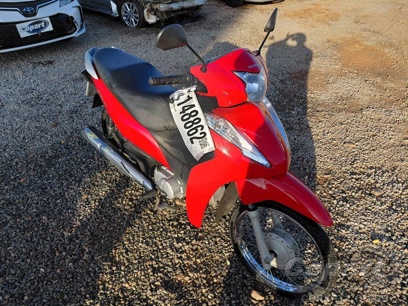 Honda Biz Biz 110i 2024 Automático em Eusébio - Ceará