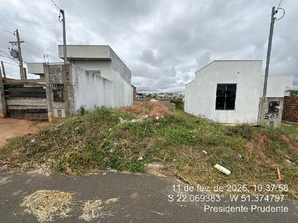 Terreno no Cond. RES ALTA VISTA I em Presidente Prudente/SP em Presidente Prudente - São Paulo