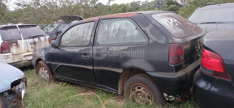 Lote Sucatas Diversas Sucatás VW Gol CLI, Voyage, Saveiro 1.6 e mais em São Borja - Rio Grande do Sul
