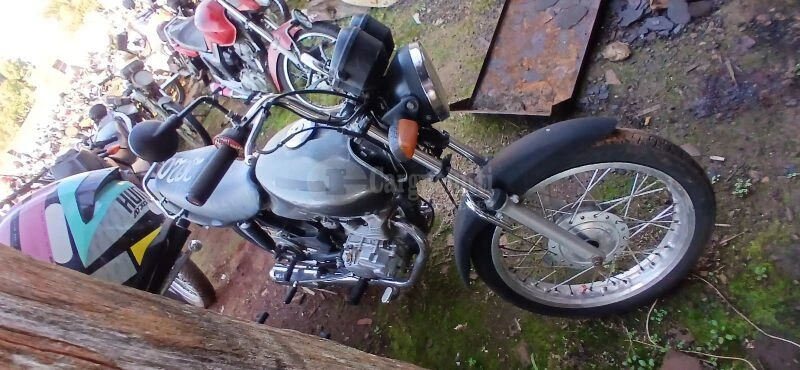 Honda CG 125 Fan 2008 125 Fan Gasolina Manual em São Borja - Rio Grande do Sul