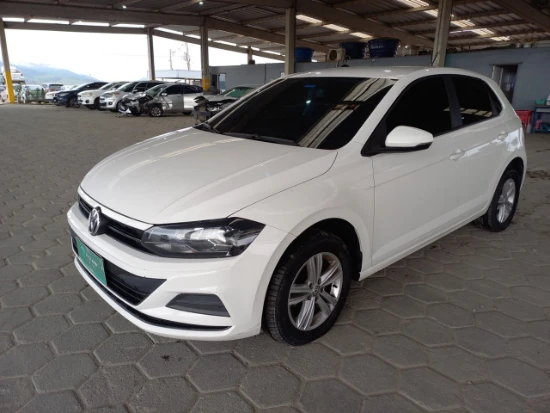 Volkswagen Polo MF 2021 Manual Gas em Tijucas - Santa Catarina