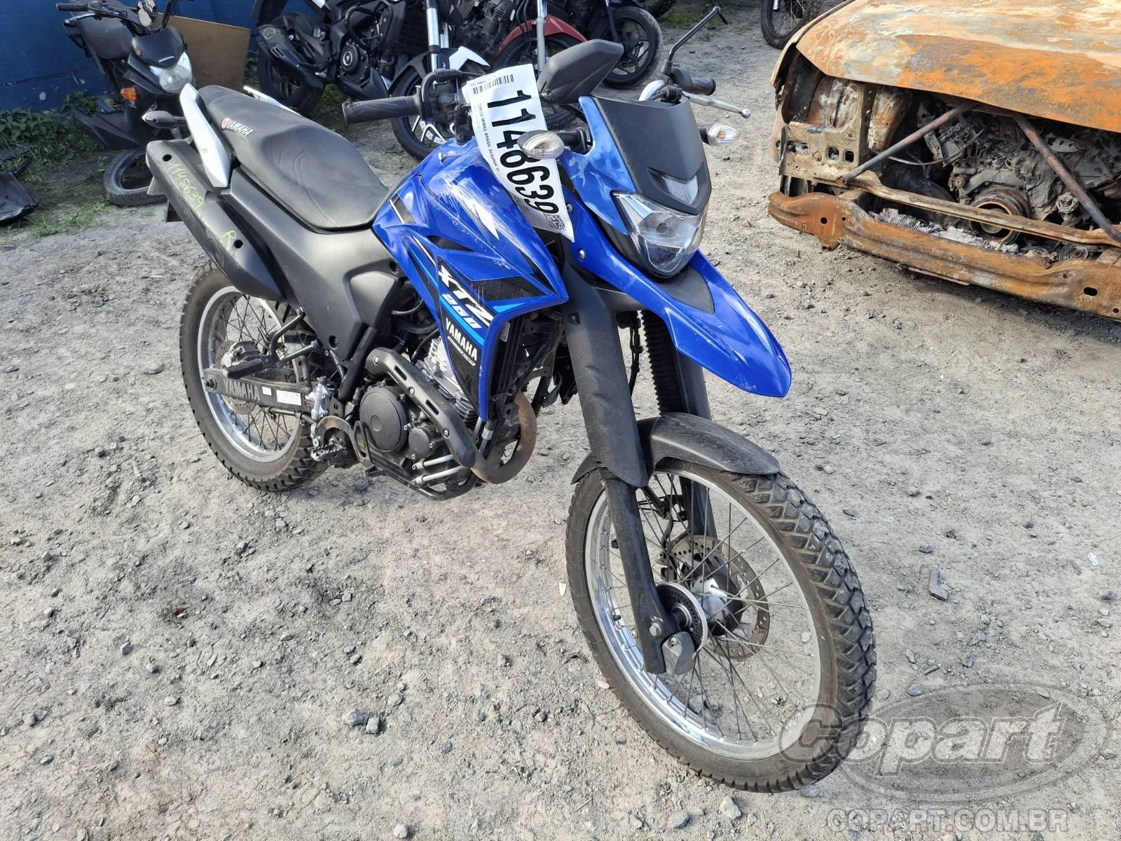 Yamaha XTZ 250 XTZ 250 Lander 2023 250cc Flex em Vitória De Santo Antão - Pernambuco