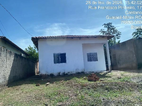Casa com 3 Quartos em Guajará-Mirim/RO em Guajara Mirim - Rondônia