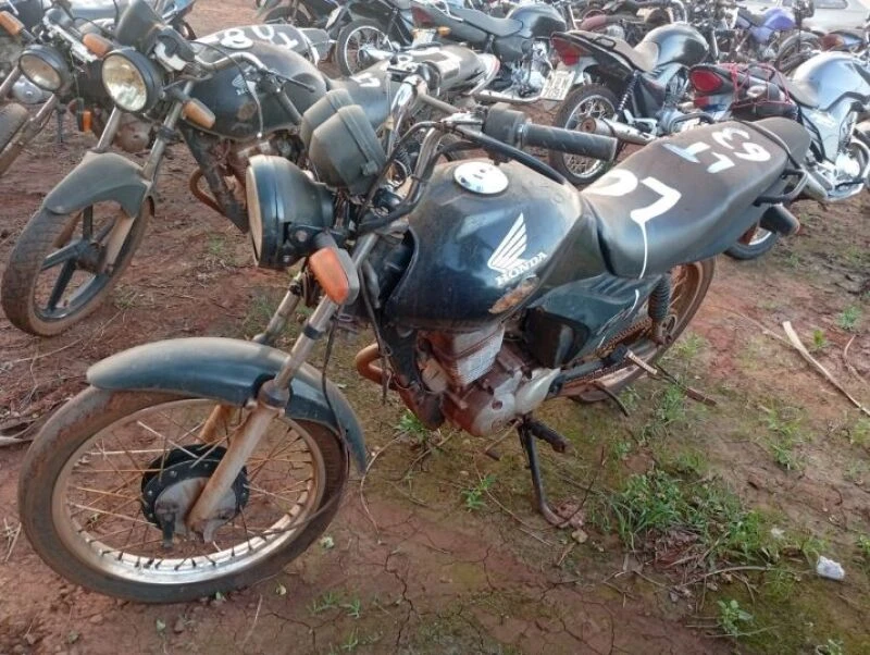 Honda CG 125 Fan KS 2009 125 KS Automático em Dourados - Mato Grosso do Sul