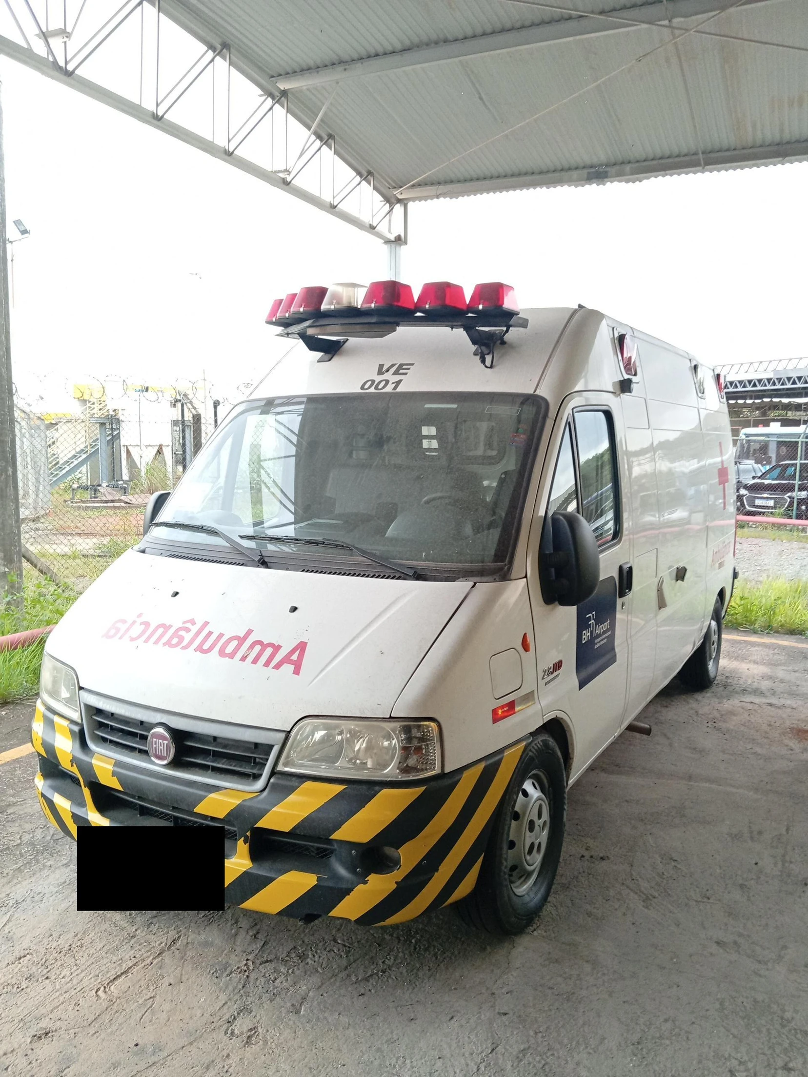 Fiat Ducato Ambulância 2009 Diesel em Belo Horizonte - Minas Gerais