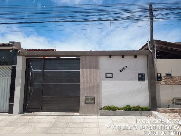 Casa com 2 Quartos em Santa Rita/PB em Santa Rita - Paraíba