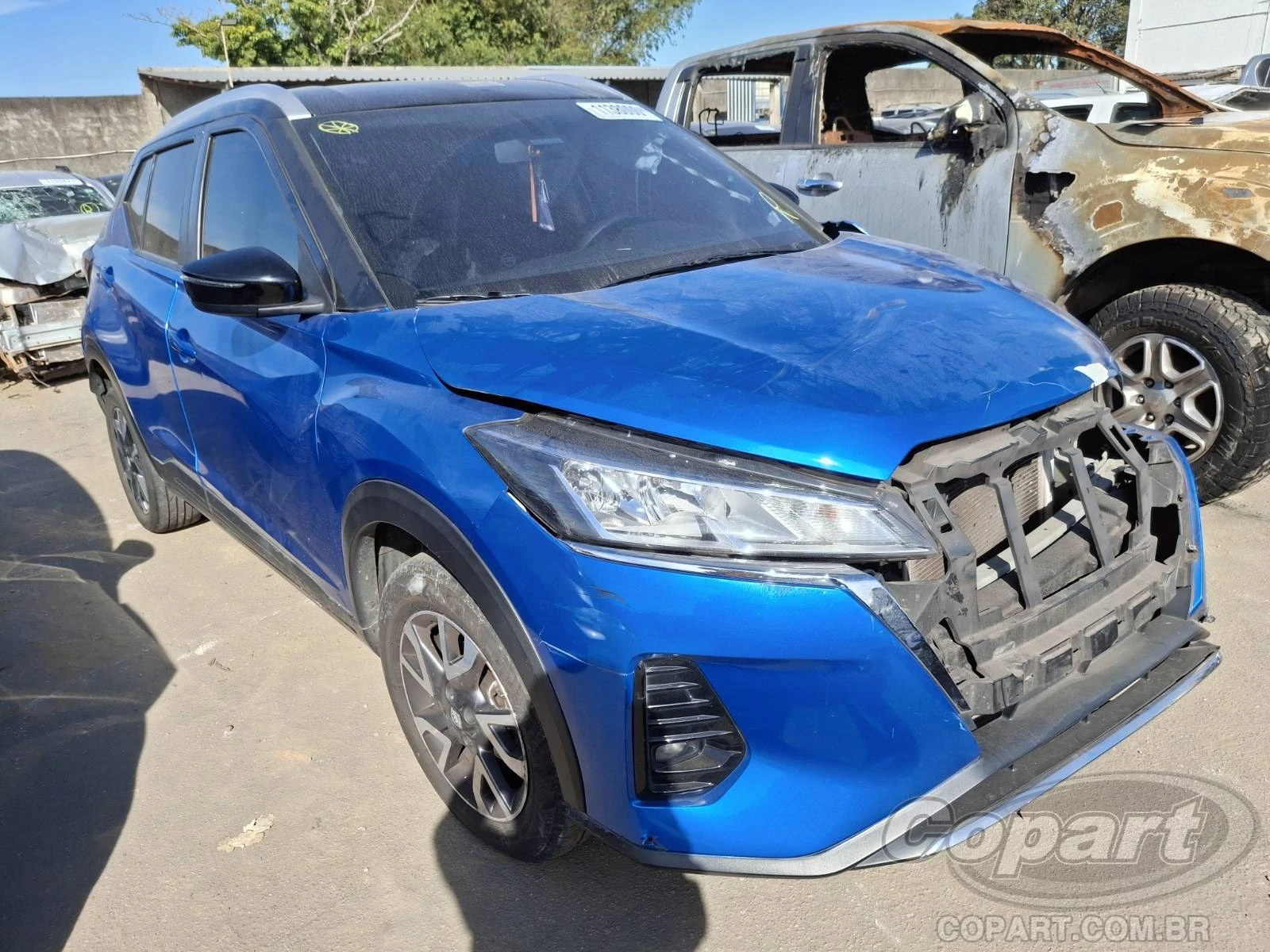 Nissan Kicks Sense 2024 1.6 Automático em Osasco - São Paulo