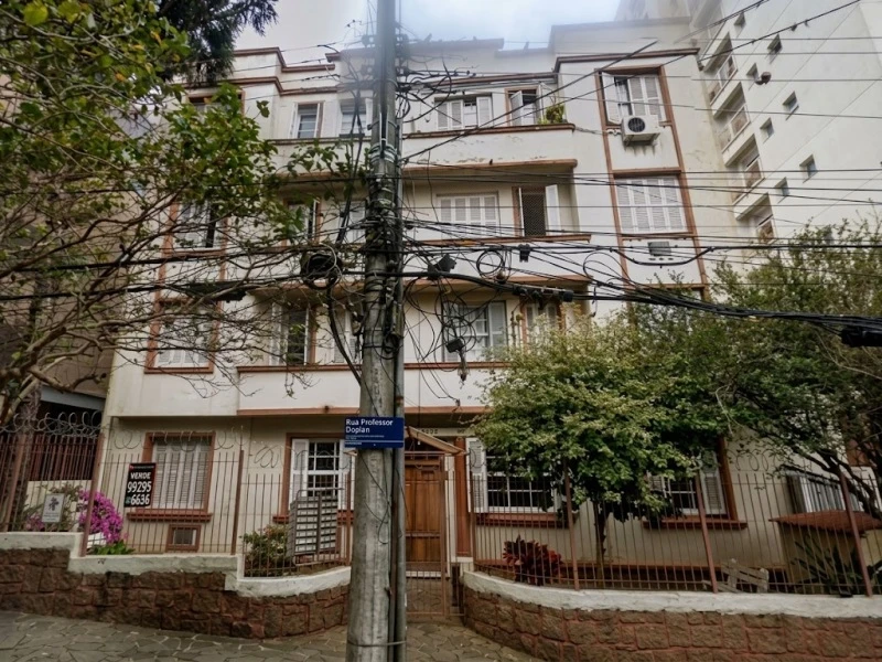 Apartamento com 1/16 de fração no Edifício Boneca em Rio Branco em Porto Alegre/RS em Porto Alegre - Rio Grande do Sul