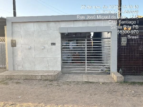 Casa com 2 Quartos em Santa Rita/PB em Santa Rita - Paraíba