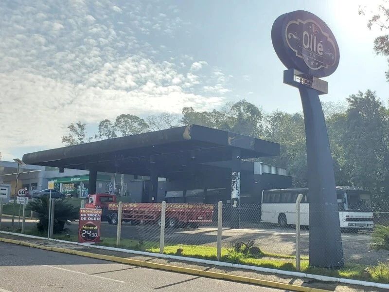 Terreno Posto de Combustível em Frente à Unisinos em São Leopoldo/RS em São Leopoldo - Rio Grande do Sul