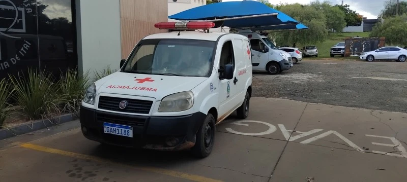 Fiat Doblo Vida Amb 2014 Ambulância em Itaí - São Paulo