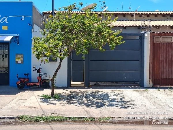 Casa com 2 Quartos em Corumbá/MS em Corumba - Mato Grosso do Sul