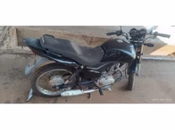 Honda CG 125 FAN ES CG 125 Fan ES 2010 Preta em Campo Grande - Mato Grosso do Sul